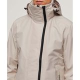 Hooded Yachter - Windbreaker Jacket - Zwart - Polyester - Slim Fit