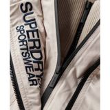 Hooded Yachter - Windbreaker Jacket - Zwart - Polyester - Slim Fit