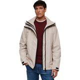 Hooded Yachter - Windbreaker Jacket - Zwart - Polyester - Slim Fit