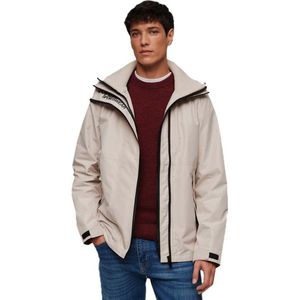 Hooded Yachter - Windbreaker Jacket - Zwart - Polyester - Slim Fit