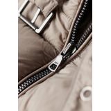 Superdry Jas Lightweight Padded Gilet M5011845a Deep Beige Mannen