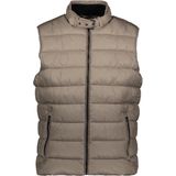 Superdry Jas Lightweight Padded Gilet M5011845a Deep Beige Mannen