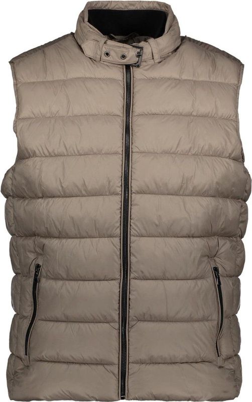 Superdry Jas Lightweight Padded Gilet M5011845a Deep Beige Mannen