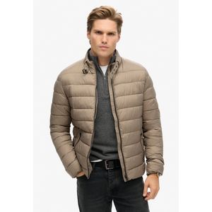 Superdry - Lightweight Padded Jacket - Tussenjas - Zwart - Nylon