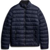 Superdry - Lightweight Padded Jacket - Tussenjas - Zwart - Nylon