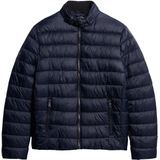Superdry - Lightweight Padded Jacket - Tussenjas - Zwart - Nylon