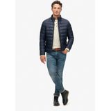 Superdry - Lightweight Padded Jacket - Tussenjas - Zwart - Nylon