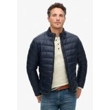 Superdry - Lightweight Padded Jacket - Tussenjas - Zwart - Nylon