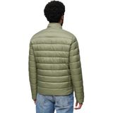 Superdry - Lightweight Padded Jacket - Tussenjas - Zwart - Nylon, Gerecycled Polyester