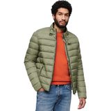 Superdry - Lightweight Padded Jacket - Tussenjas - Zwart - Nylon, Gerecycled Polyester