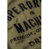 Superdry - MILITARY M65 EMB LW JACKET - Jas - Groen - Polyester