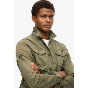Superdry - M65 Safari-jack - Kakigroen - Katoen