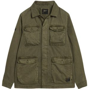 Leichte Militärjacke Superdry M65