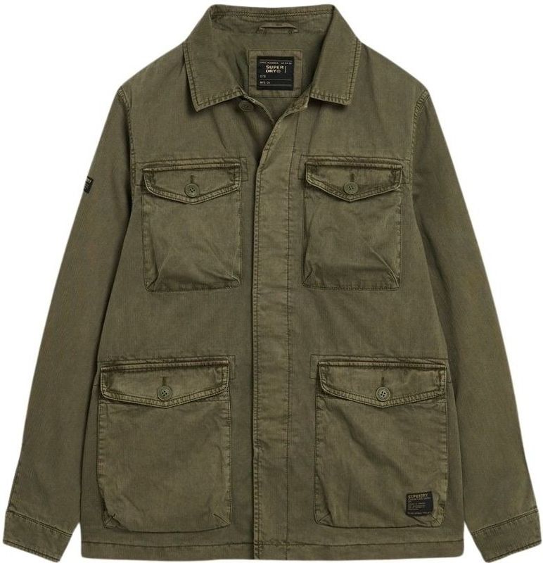 Leichte Militärjacke Superdry M65