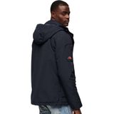 Superdry - M5011888A - Windjack - Marineblauw - Polyester - Lange Mouwen