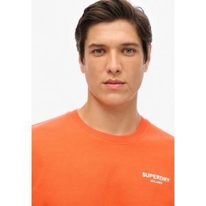 Superdry - Luxury Sport - T-shirt - Korte Mouwen - Loose Fit