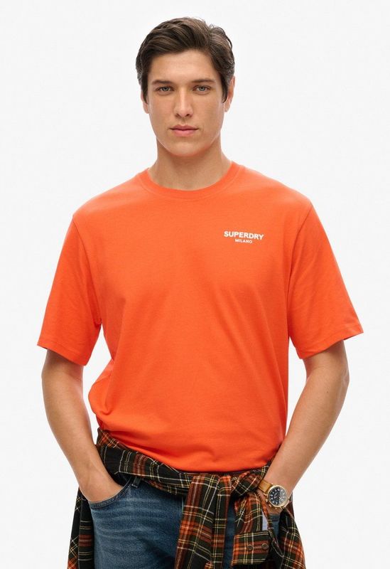 Superdry - Luxury Sport - T-shirt - Korte Mouwen