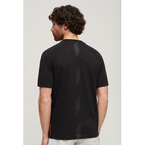 Superdry - Sport Tech Logo Relaxed T-shirt - Korte Mouwen