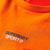 Superdry - Sport Tech Logo - T-shirt - Zwart - Katoen