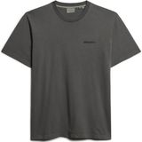 Superdry - Overdyed Logo Loose T-shirt - Katoen - Korte Mouwen