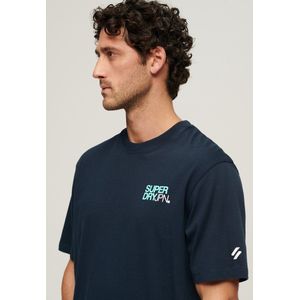 Superdry - Sportwear Logo T-shirt met losse pasvorm - Heren - Tops