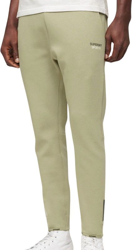 Superdry - M7011104A - Joggerbroek - Groen - Sport Tech Logo - Katoen