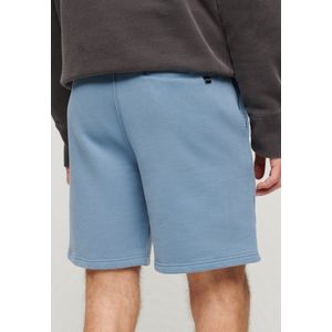 Superdry Luxury Sport Loose Korte Sportbroek Grijs Man