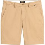 Superdry - Stretch Chino Shorts - Korte Broek