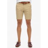 Superdry - Stretch Chino Shorts - Korte Broek