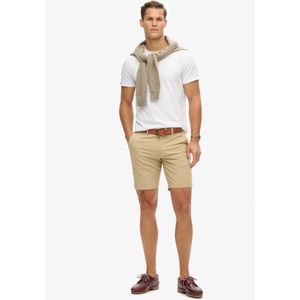 Superdry - Stretch Chino Shorts - Korte Broek