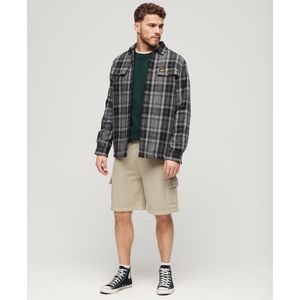 Superdry - Contrast Stitch Cargo Shorts - Groen - Katoen