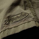 Superdry - Walk Short - Korte Broek - Zwart - Katoen