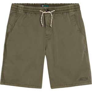 Superdry - Walk Short - Korte Broek - Zwart - Katoen