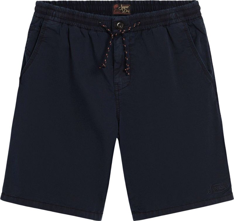 Superdry - Walk Short - Korte Broek - Zwart - Katoen