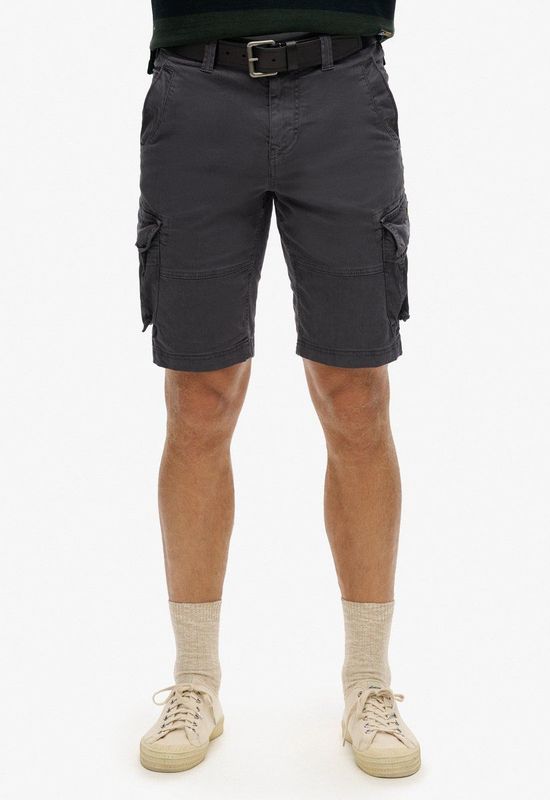 Superdry - Core - Cargo Shorts - Zwart - Katoen