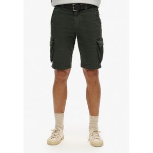 Superdry - Core Cargo Shorts - Korte Broeken - Groen - Katoen