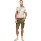 Superdry - Cargo Shorts - Groen - 100% Biologisch Katoen