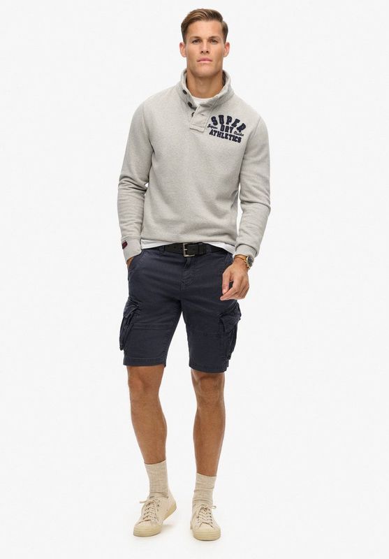Superdry - Cargo Shorts - Groen - 100% Biologisch Katoen