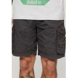 Superdry - M7110435A - Korte Broek - Bruin - Parachutestijl - Katoen