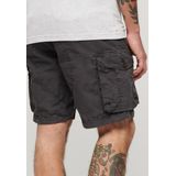 Superdry - M7110435A - Korte Broek - Bruin - Parachutestijl - Katoen