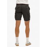 Superdry - M7110435A - Korte Broek - Bruin - Parachutestijl - Katoen