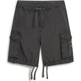 Superdry - M7110435A - Korte Broek - Bruin - Parachutestijl - Katoen