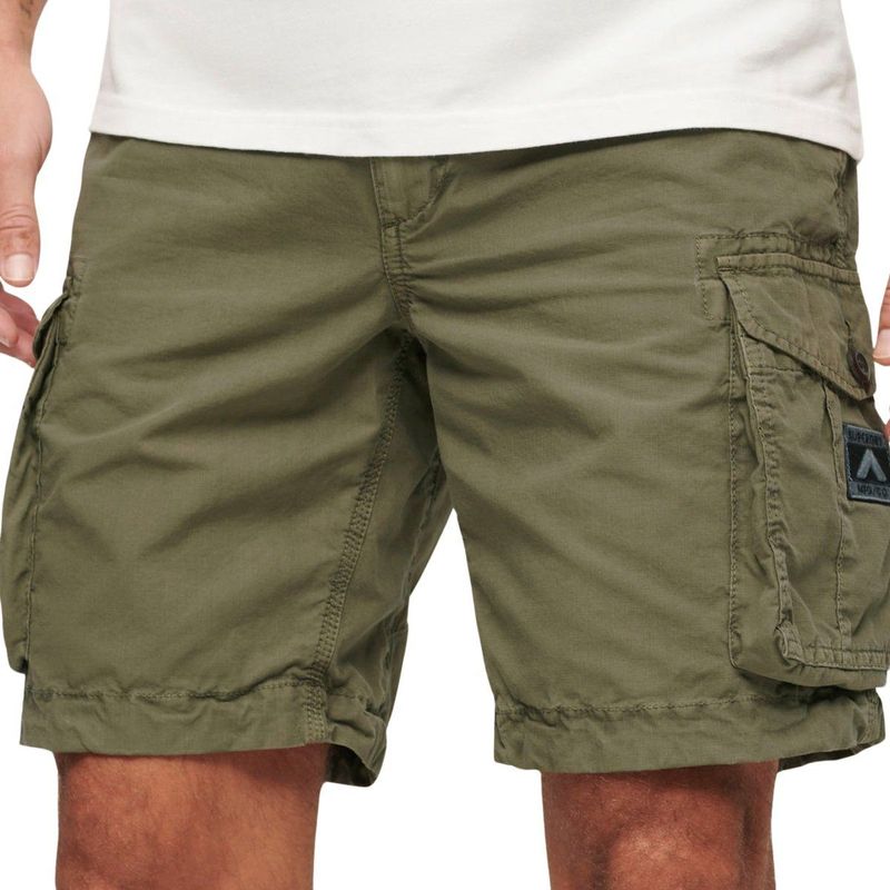 Superdry - Parachute Light Shorts - Katoen - Lichtgewicht - Relaxed Fit
