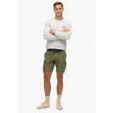 Regular Fit Cargoshorts mit Gürtelschlaufen Modell 'Parachute'