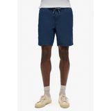 Superdry - Broek - Blauw Gemêleerd - Harembroeken