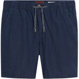 Superdry - Broek - Blauw Gemêleerd - Harembroeken