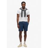 Superdry - Broek - Blauw Gemêleerd - Harembroeken