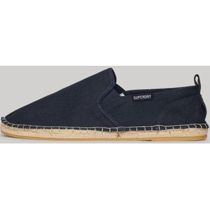 Superdry - MF110270A - Espadrilles - Marineblauw - Stof