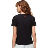 Superdry - Sport Luxe Graphic Fitted - T-shirt - Mauve Morn Pink - Korte Mouwen