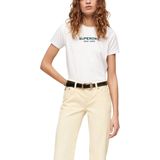 Superdry Sport Luxe Graphic Fitted T-shirt Met Korte Mouwen